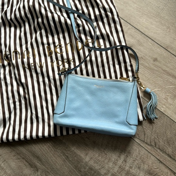 Henri Bendel Rivington Tassel Crossboy - Picture 1 of 8